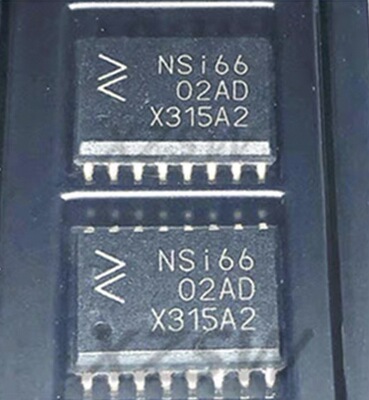 NSI6602AD 新能源充电机/空调泵压缩机栅极驱动IC芯片SOP16脚