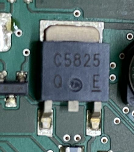 2SC5825 C5825 罗姆ROHM原装正品 TO-252 实体店实物