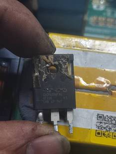 G60V60DWFAG 600V进口拆机测量 新能源汽车电脑板场效应三极管60A