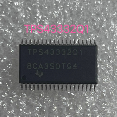 原装正品 TPS43332QDAPRQ1 TPS43332Q1 HTSSOP-38 电源控制器ic