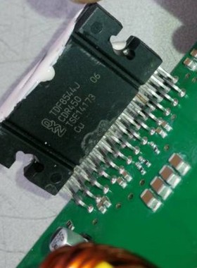 TDF8544J 保时捷功放IC芯片集成块 全新进口现货质量好现货直拍
