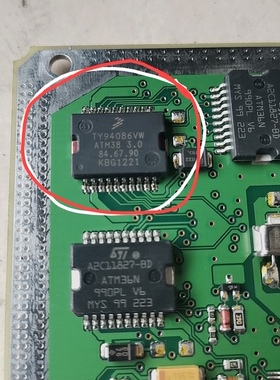 TY94086VW   汽车电脑板贴片芯片