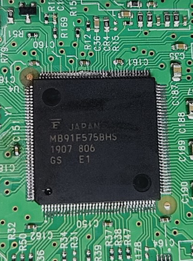 MB91F575BHS  全新原装  汽车电脑板CPU
