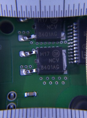 NCV8401AG 汽车电脑板易损点火线圈贴片芯片 主营汽车IC