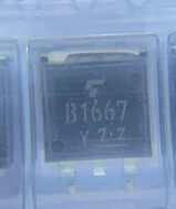 B1667 2SB1667 汽车电脑板芯片 TO-263  全新原装的