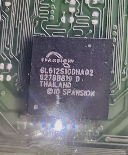 GL512S10DHI02 GL512S10DHA02 全新原装汽车储存芯片 可直拍的
