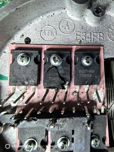 RGTH60TS65 变频空调IGBT大功率管 全新优质现货 测试好 可直拍