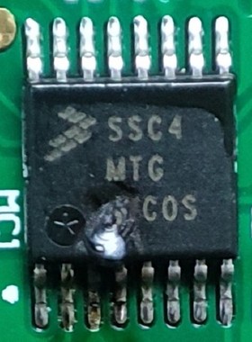 SSC4MTG 专卖汽车电脑板芯片 可直拍