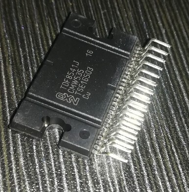 TDF8541J ZIP27 全系列汽车功放音频芯片 进口原装 可直拍