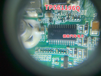 全新原装进口TPS61196PWPRQ1 丝印TPS61196Q HTSSOP28汽车LED驱动