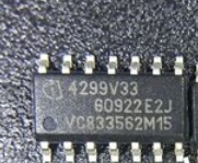 芯片 TLE4299V33 4299V33 SOP-14封装 全新原装现货