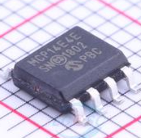 MCP14E4-E MCP14E4-E/SN 威迈斯新能源充电机栅极驱动芯片SOP8脚