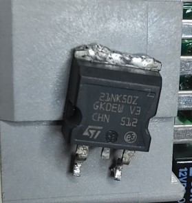 21NK50Z STB21NK50ZT4 N-FET 500V 17A 0.27Ω  汽车贴片三极管