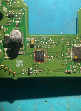 52035B 新款宝马X5转向角易损汽车电脑板驱动芯片 QFN