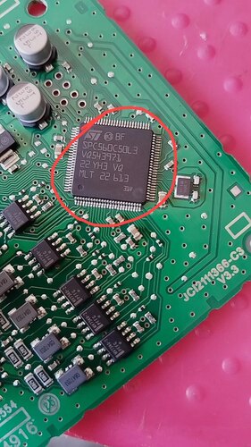 SPC560C50L3 汽车电脑板芯片cpu