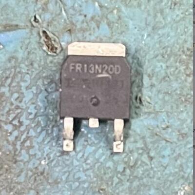 全新进口原装 IRFR13N20DTRPBF 丝印FR13N20D TO-252 N沟道 MOS管