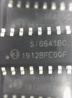 全新原装SI8641BC S18641BC    SOP16封装 数字隔离器芯片
