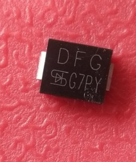 DFG 贴片SMC双向TVS瞬变抑制二极管 全新现货