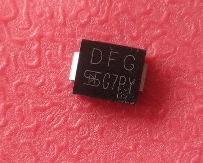 DFG 贴片SMC双向TVS瞬变抑制二极管 全新现货