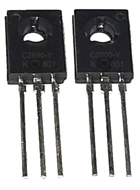 C2800-Y   TO92  汽车电脑板三极管  全新原装 可直拍