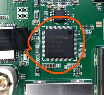 全新TW8836AT-LB2-GE QFP128 汽车车载导航芯片现货质量保证