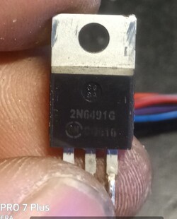 2N6491G   TO-220 功率晶体管 三极管
