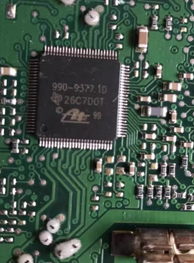 990-9377.1D 大众沃尔沃ABS易损IC芯片全新进口现货直拍