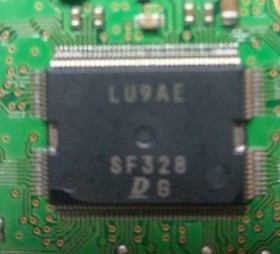 SF328 汽车电脑板IC芯片 日系电装电脑板芯片进口现货直拍