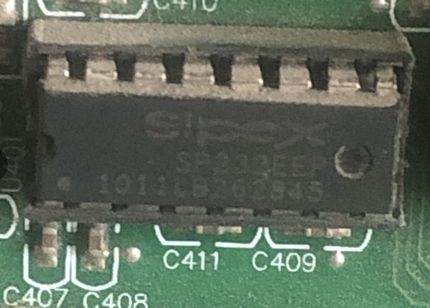 直插 SP232EEP DIP-16 SIPEX原装进口 可代 MAX232EPE/CPE