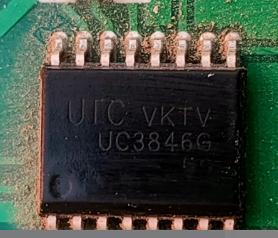 台湾UTC正品 UC3846G UC3846G-S16W-R 电流模式PWM控制器IC 芯片