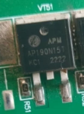 AP190N15T TO-263 150V 190A 7.5mΩ 210W APM N沟道  场效应管