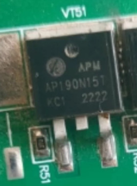 AP190N15T TO-263 150V 190A 7.5mΩ 210W APM N沟道  场效应管