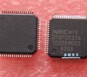 UPD78F0537A   DQFP64 8位微控制器