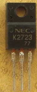 进口全新2SK2723 场效应管 25A60V三极管K2723 TO220现货