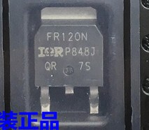 IRFR120NPBF IRFR120N 丝印 FR120N TO-252 场效应管 全新原装