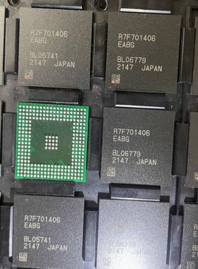 全新原装现货 汽车电脑版MCU R7F701406EABG 汽车仪表CPU BGA封装