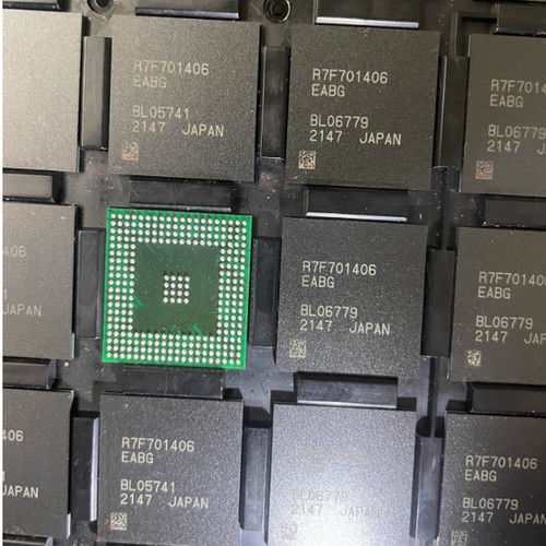 全新原装现货 汽车电脑版MCU R7F701406EABG 汽车仪表CPU BGA封装