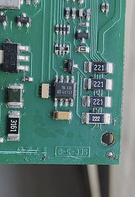 78L33B  汽车电脑板贴片8脚