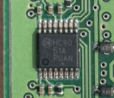 HC4051A HC4051 汽车电脑板多路驱动芯片进口现货直拍