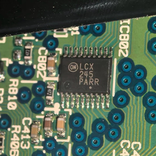 MC74LCX245DTR2G 丝印 LCX245 逻辑 缓冲器 驱动器 接收器 收发器