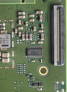 BUF20800ATDCPRQ1 丝印 BUF20800Q 运算放大器芯片 HTSSOP-38