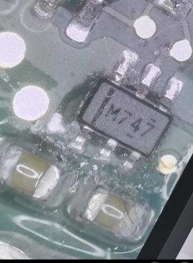 LM74700QDBVRQ1 丝印M747 热交换电压控制芯片 SOT23-6 质量保证