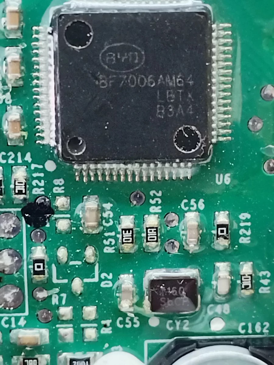 BF7006AM64   新能源汽车电脑板芯片  全新原装