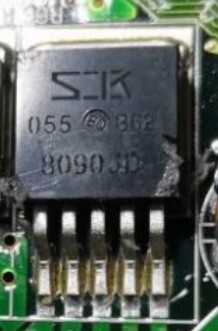 SI-8090JD 1.5A开关式稳压器125kHz切换FREQ-MAXTO-263丝印8090JD