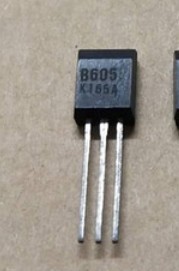 K档 B605K 126 现货直拍 全新原装 进口正品 2SB605