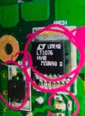 LT1076HVIR  汽车电脑板贴片三极管