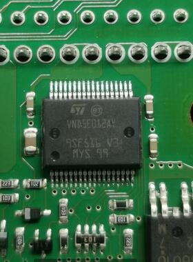 VND5E012AY 大众polo车上电脑版控制闪光芯片 可直拍