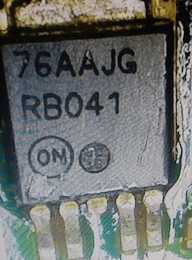 76AAJG 76BAJG TO252 汽车电脑板电源稳压管贴片4脚半