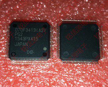 D70F3413(A2) UPD70F3413(A2)PG2 封装QFP96 全新原装
