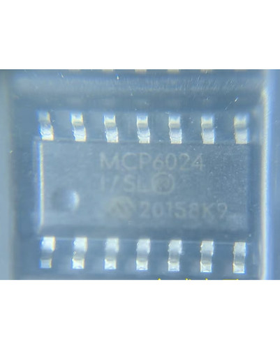MCP6024 低功耗运放芯片 MCP6024-E/SL  MCP6024-I/SL SOP14封装
